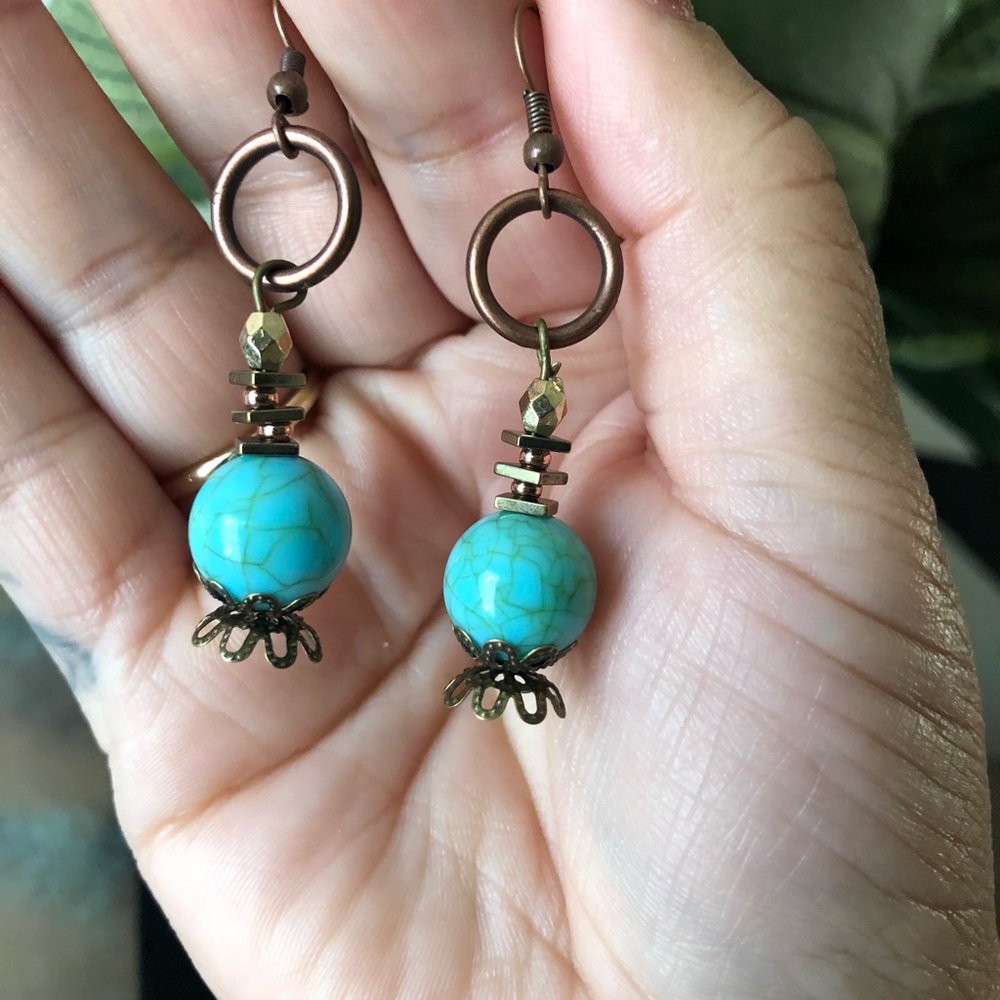 🎉3/$20 Women’s Turquoise Earrings